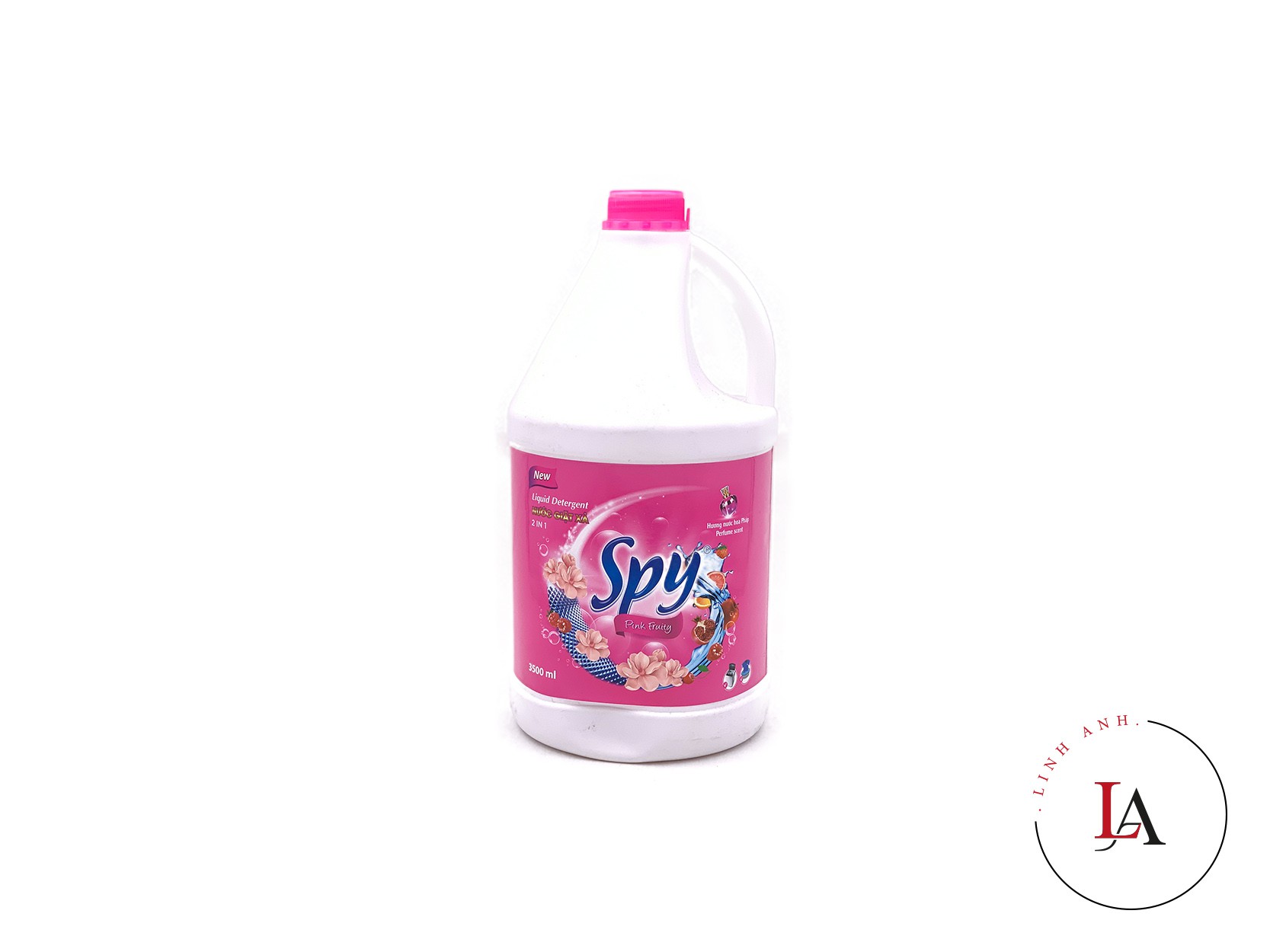 Nước giặt Spy cửa trên 3.3L/3.6kg